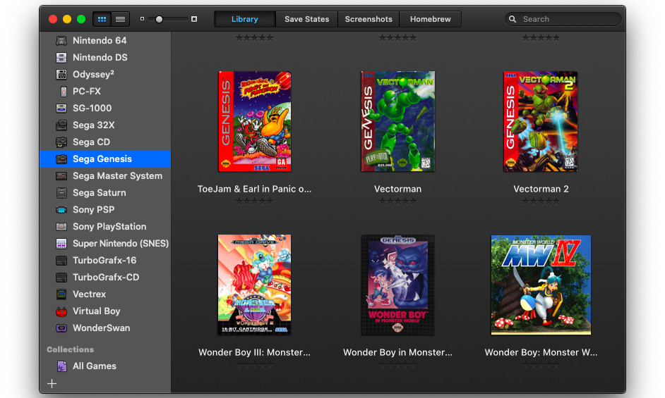 add games to gameboy emulator mac